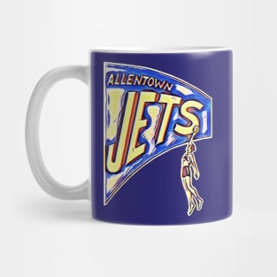 Allentown Jets Basketball Mug